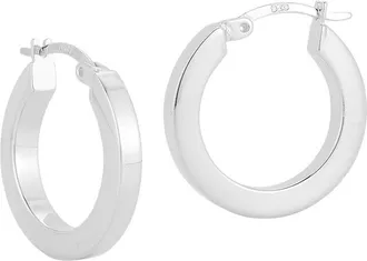 Glaze Jewelry Silver Earrings