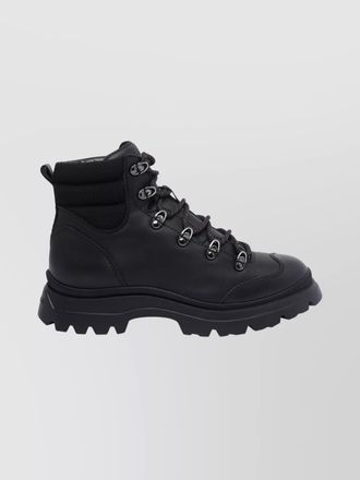 Hogan leather ankle boots