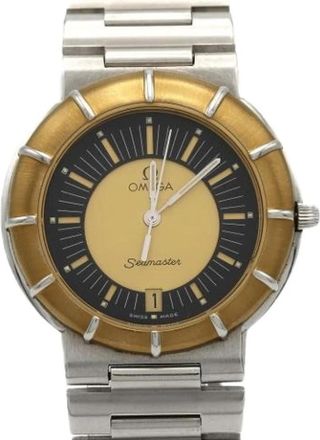 Omega Pre-owned Vintage Polshorloge - Heren - Vintage Horloges - Geel - ONE Size - Vintage
