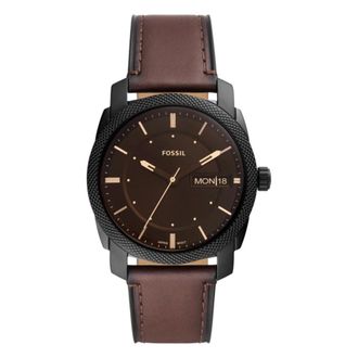 Fossil Hombre, Accesorios, Marr&oacute;n, Talla: ONE Size