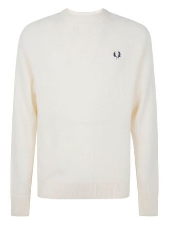 Fred Perry Fred Perry Lambswool Raglan Jumper