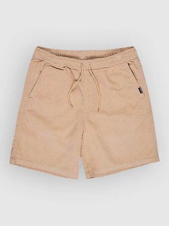 Quiksilver Taxer Cord Ws Korte Broek bruin