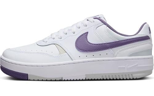 Nike baskets montantes Air Force NYC 100 WHITE-WHITE-METALLIC