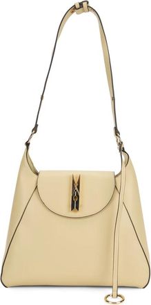 Love Moschino Tote Bag met schouderband - Dames - Schoudertassen - Beige - ONE Size - Polyester - Tassen