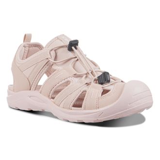 Icepeak Outdoorsandale ICEPEAK AKSU MS, Damen, Gr. 36, rosa (light pink), Synthetik, Textil, unifarben, Schuhe Outdoorsandale