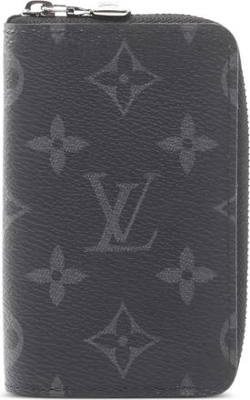 Louis Vuitton Portafoglio Monogram Eclipse 2010 - Grigio