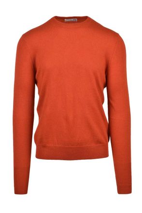 Ballantyne Cashmere Crewneck Pullover - Brown