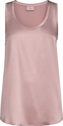 Brunello Cucinelli Satin top in Antique Pink at Nordstrom, Size Xx-Large Eu