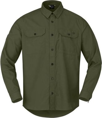 Norr&oslash;na Femund Cotton Shirt Hemd f&uuml;r Herren | oliv