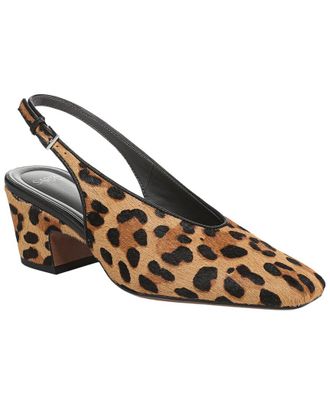 Franco Sarto Sutton2 Leather-Trim Slingback