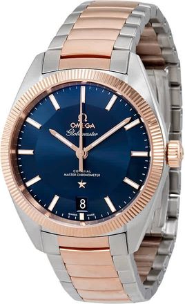 Omega Globemaster Automatic Blue Dial Mens Watch 130.20.39.21.03.001