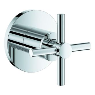 GROHE Cuerpo Visto Para V&aacute;lvula Empotrada Atrio 29396 Manecilla En Cruz Cromo, 29396000