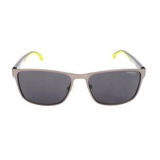Carrera Grey Rectangular Unisex Sunglasses CARRERA 2037T/S 0R80/IR 55