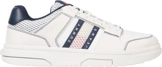 Tommy Jeans Blauwe Brooklyn Sneakers voor Mannen - Heren - Sneakers - Blauw - 40 EU - Schoenen