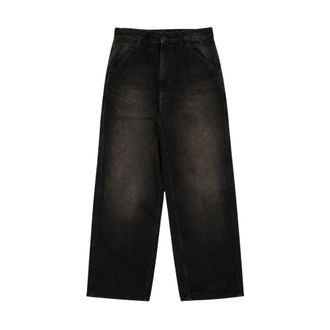 Carhartt Work in Progress OG Single Knee Pant - Jeans - Hombre - Negro - W34