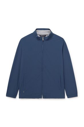 Peter Millar Ryder Reversible Recycled-Shell and Jersey Jacket