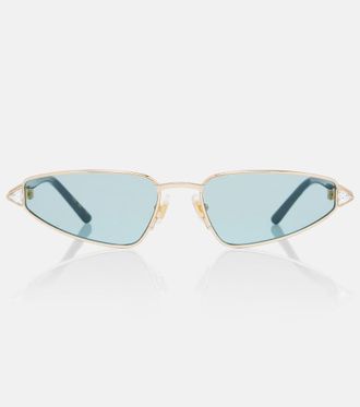 Valentino VLogo cat-eye sunglasses