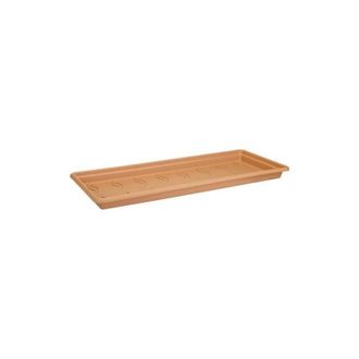 ELHO Platito Para Maceta Green Basics 100 - Terracota Suave - Xxl - Exterior - &Oslash; 89,7 X H 5,7 Cm - Elho