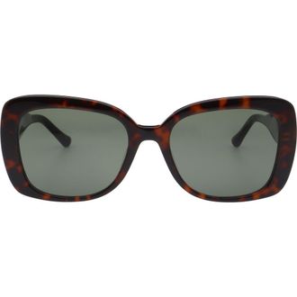 Florence By Mills 56mm Square Sunglasses in Tort at Nordstrom Rack
