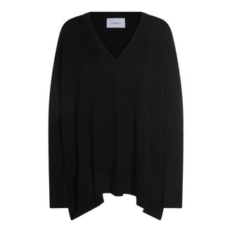 Malo Sweaters Blacks And Greys-Donna