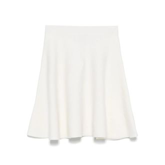 Max Mara Wool Flared Skirt
