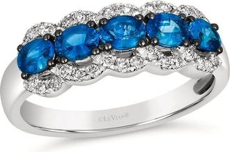 Le Vian Ladies Sapphire Rings set in 14K Vanilla Gold