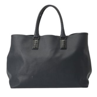 Prada Navy Pvc Tote Bag (Pre-Owned)