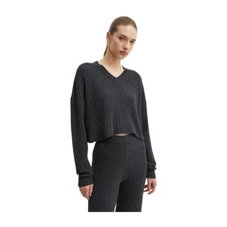 Twinset Donna, Maglie, Grigio, L, new