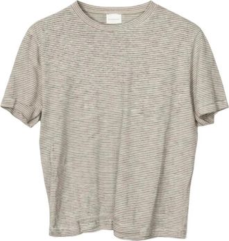 Isabel Marant Zewel Shirt - Dames - T-shirts - Grijs - L - Katoen - Tops