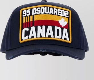 Dsquared2 cotton baseball cap