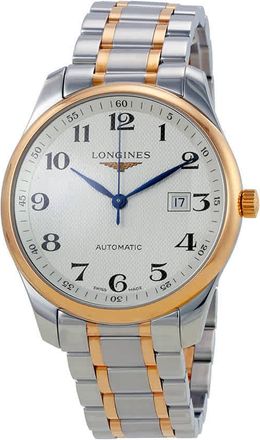 Longines Master Silver Dial Automatic Mens Watch L2.893.5.79.7