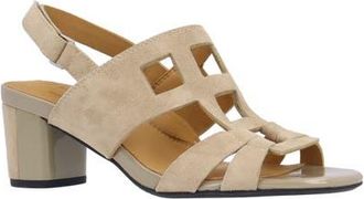 L'Amour Des Pieds Marise Slingback Sandal in Taupe at Nordstrom, Size 5.5