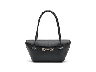 Guess Sophia Shoulder Satchel Shoulder Womens Handbags Black