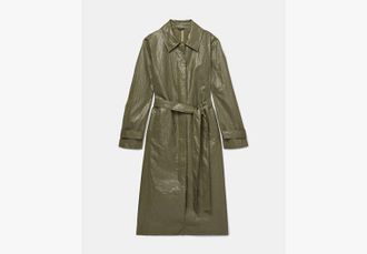 Kate Spade New York Belted Trench Coat
