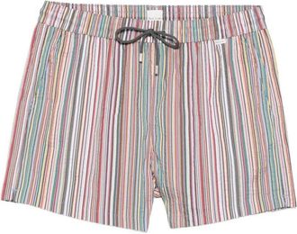 Paul Smith Men Swim Short Jacquard Signature