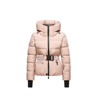 Moncler Moncler Bouquetin Hooded Insulated Ski Jacket, Women, Pink, Size: 1
