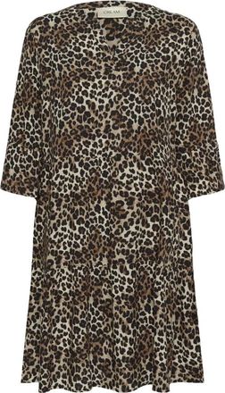 Cream CREmmiy Jurk - Dames - Korte kleedjes - Veelkleurig - M - Kleedjes