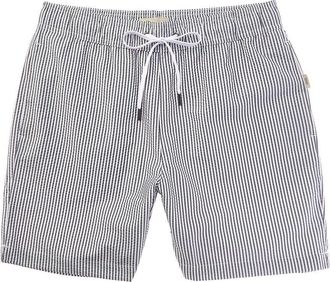 Onia Classic Seersucker Swim Short