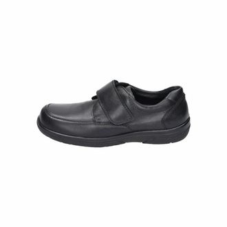 Waldl&auml;ufer Slippers - Heren - Schoenen - Zwart - Maat: 43 EU Linnen
