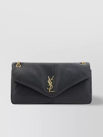 Saint Laurent calypso medium leather shoulder bag