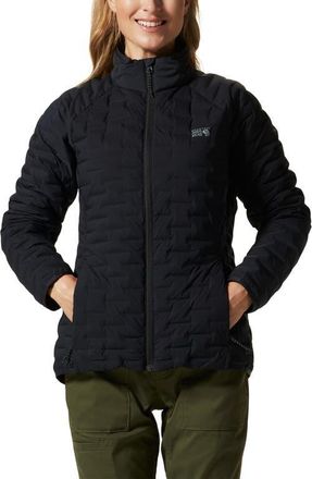 Mountain Hardwear Stretchdown Light Jacket in Black at Nordstrom, Size X-Small