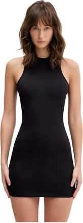 VETEMENTS Racerback Mini Jurk - Dames - Playsuits - Zwart - L - Jumpsuits & Playsuits