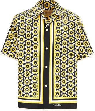 Valentino Garavani Printed Poplin Shirt