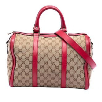 Gucci Pre-owned Gucci Medium GG Canvas Joy Boston Bag Ladies XMVKLNK331JBDSXV