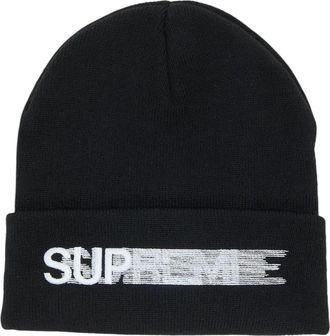 SUPREME Motion Logo Beanie Black SS23BN10-BLACK