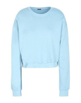 8 by YOOX ORGANIC COTTON CROPPED BOXY SWEATSHIRT