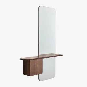 Sklum Ingresso 80x120 Cm In Mdf Con Specchio Varna Sklum