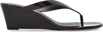 Neous Tercus Wedge Sandalen - Dames - Sleehakken - Bruin - 41 EU - Leer - Schoenen