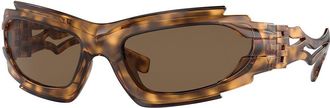 Burberry BE4384 401373 Mens Sunglasses Tortoiseshell Size 62