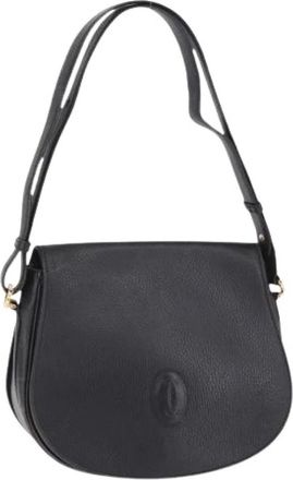 Cartier Pre-owned Vintage Shoulder Bag - - Pre-owned - Donna - Nero - ONE SIZE